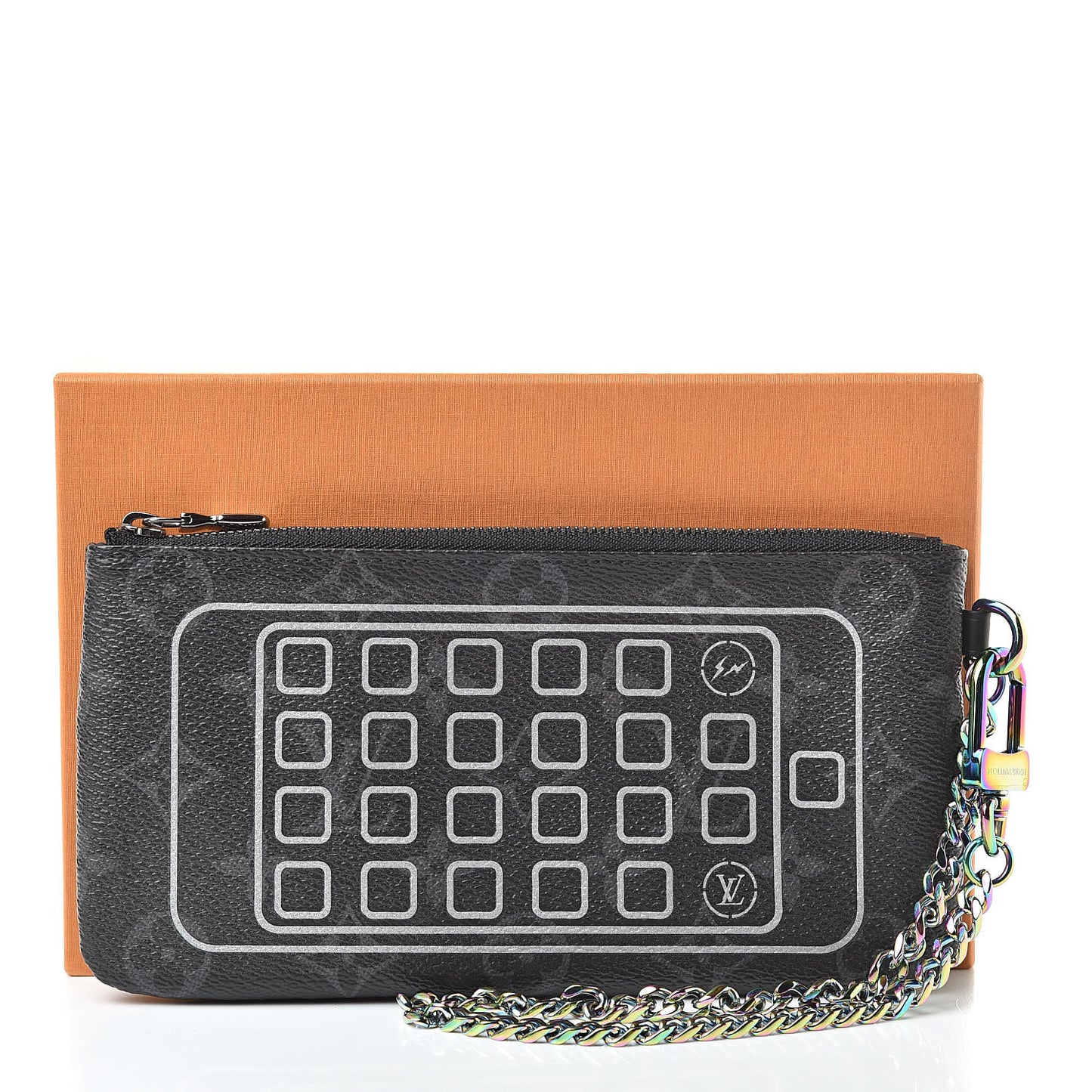 Monogram Eclipse Flash Fragment IPhone Pouch