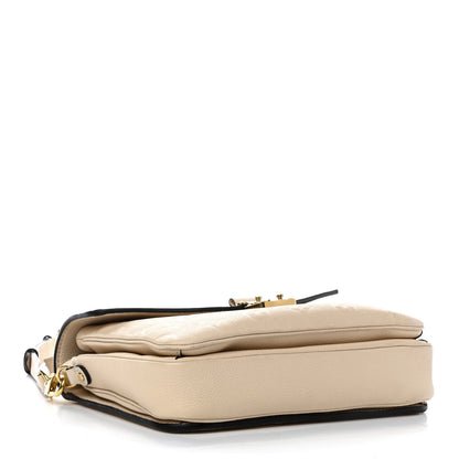 Louis Vuitton Empreinte Pochette Metis Creme 4 of 9