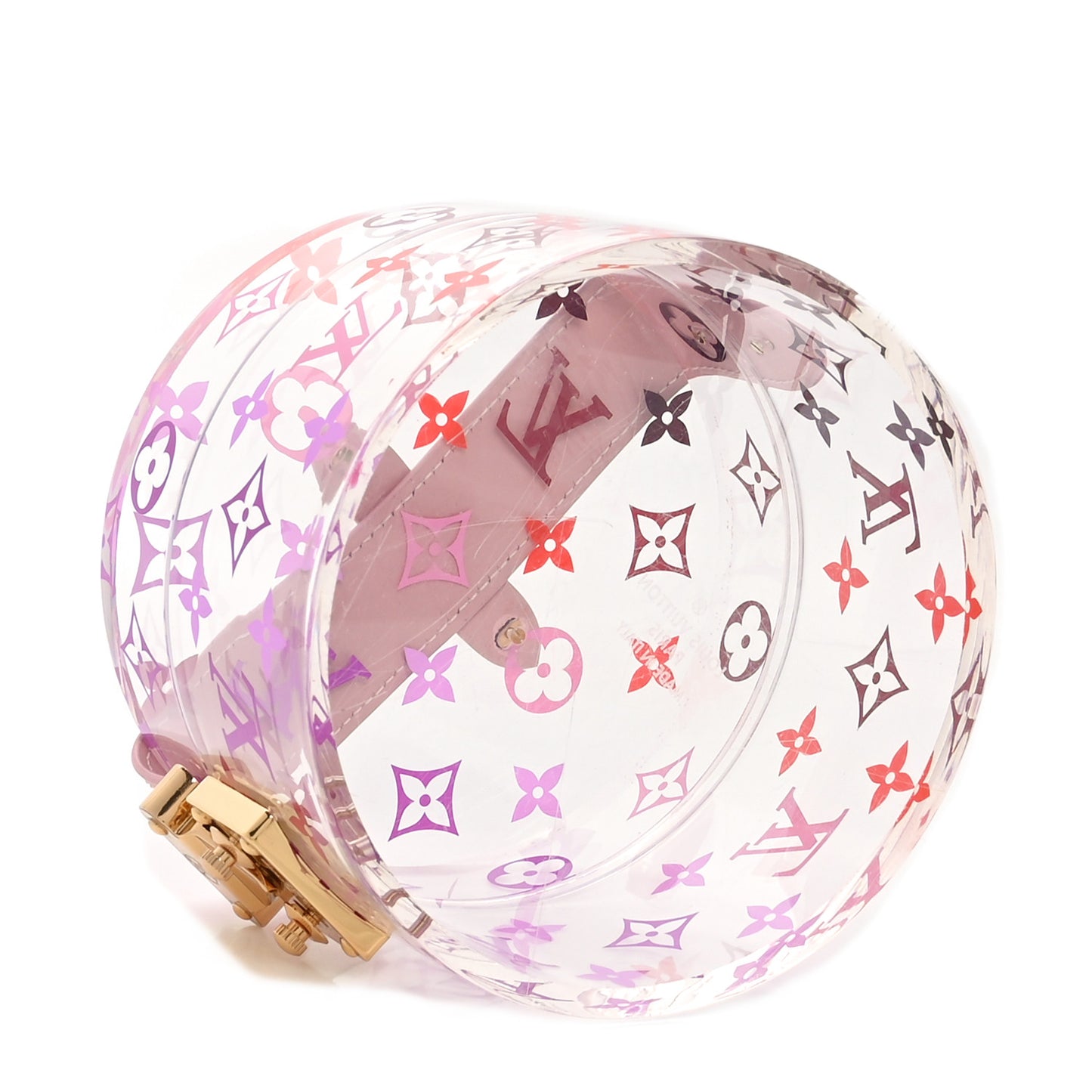 Transparent Plexiglass Box Scott Rose Ballerine
