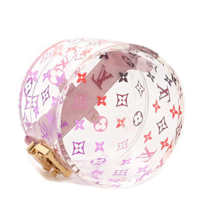 Louis Vuitton Transparent Plexiglass Box Scott Rose Ballerine 4 of 8