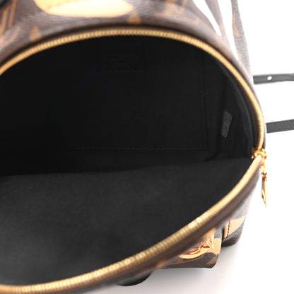 Louis Vuitton X LOL Monogram Palm Springs Backpack Mini Gold Silver 5 of 10