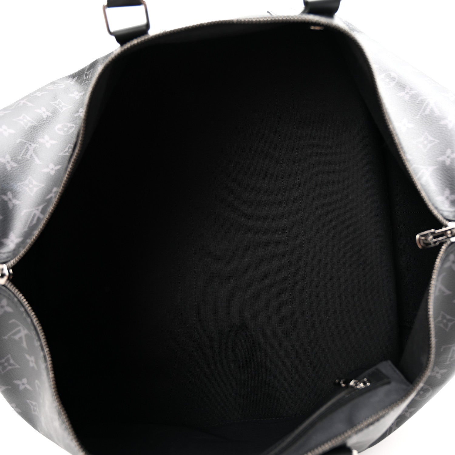 Louis Vuitton Monogram Eclipse Keepall Bandouliere 55 4 of 12