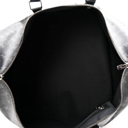 Louis Vuitton Monogram Eclipse Keepall Bandouliere 55 4 of 12