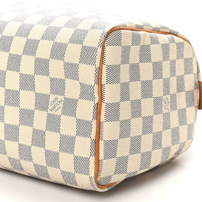 Louis Vuitton Damier Azur Speedy 25 10 of 11