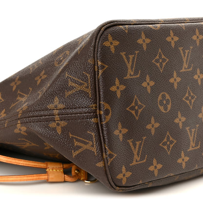 Louis Vuitton Monogram Neverfull MM 9 of 12