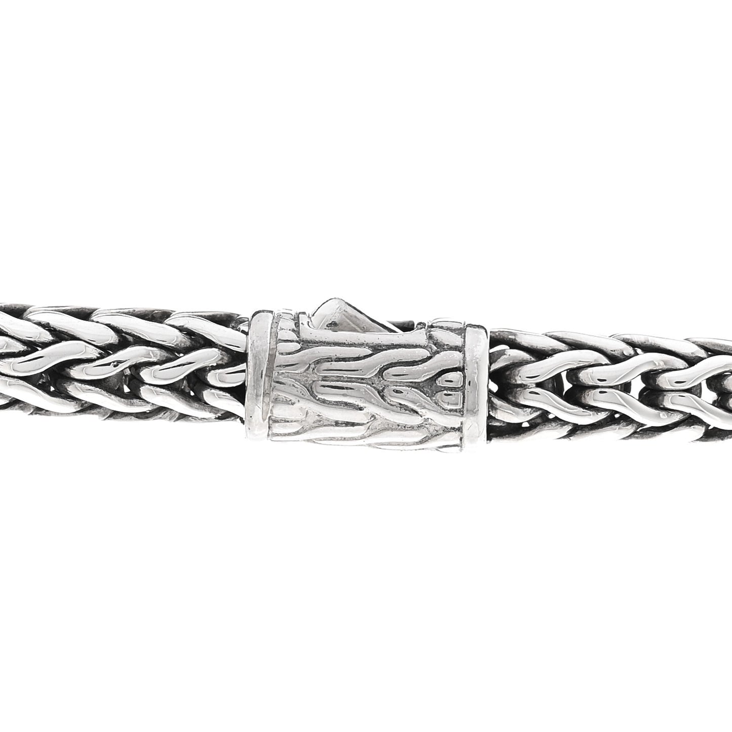 Sterling Silver 18K Yellow Gold Dot Classic Chain Necklace