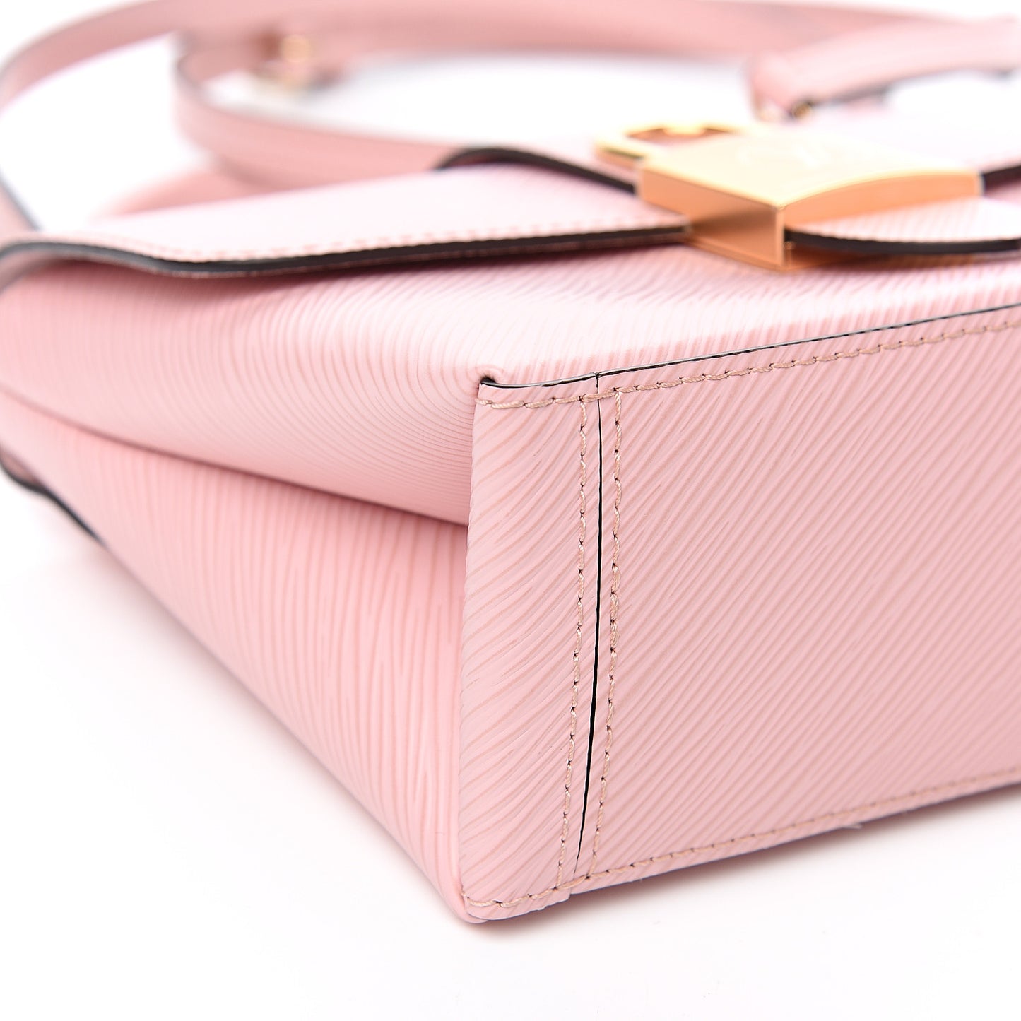Epi Locky BB Rose Ballerine