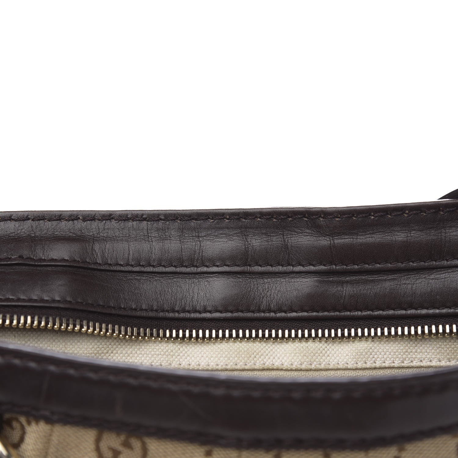 Gucci Monogram Sukey Messenger Bag Dark Brown 16 of 16