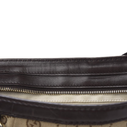 Gucci Monogram Sukey Messenger Bag Dark Brown 16 of 16