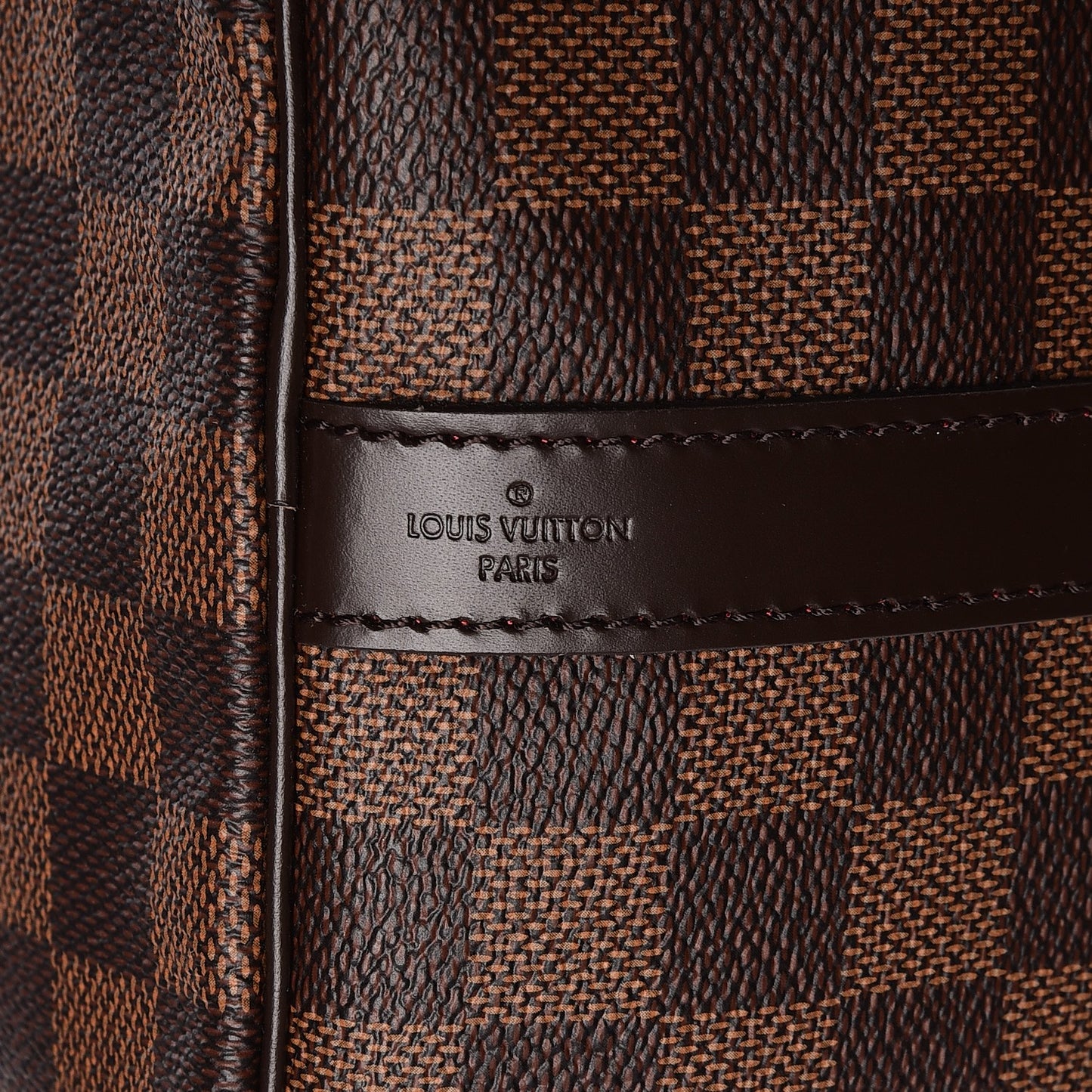 Damier Ebene Speedy Bandouliere 30