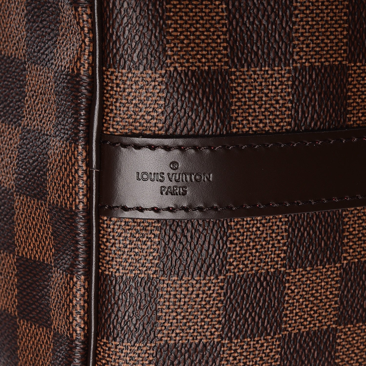 Louis Vuitton Damier Ebene Speedy Bandouliere 30 7 of 8