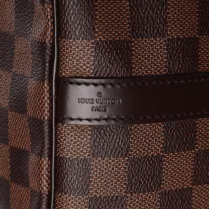 Louis Vuitton Damier Ebene Speedy Bandouliere 30 7 of 8