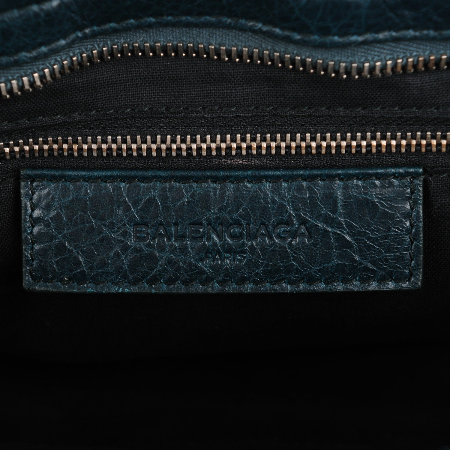 Balenciaga Agneau Giant 12 Silver Hardware City Vert Pinede 6 of 7