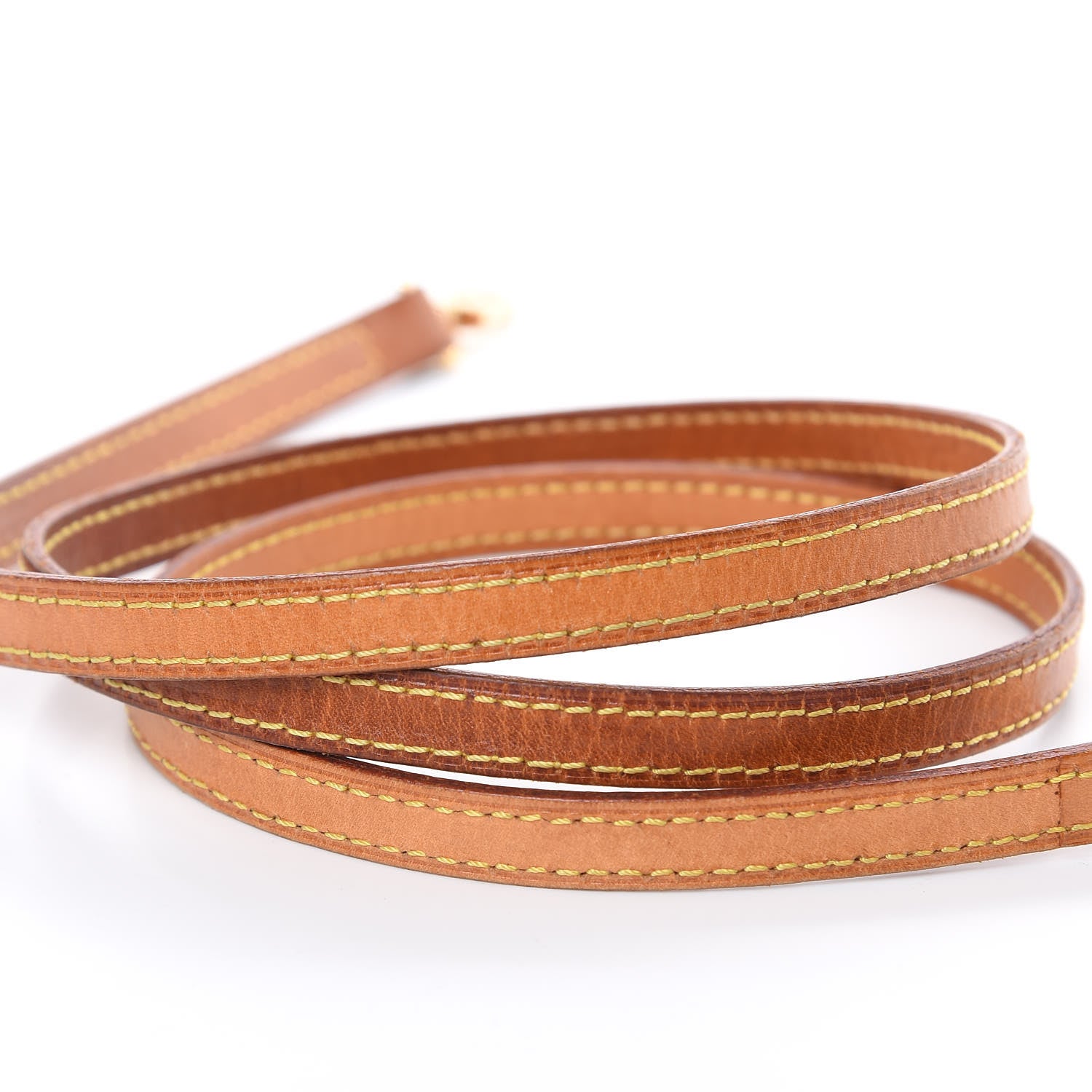Louis Vuitton Vachetta 12mm Long Shoulder Strap 3 of 4