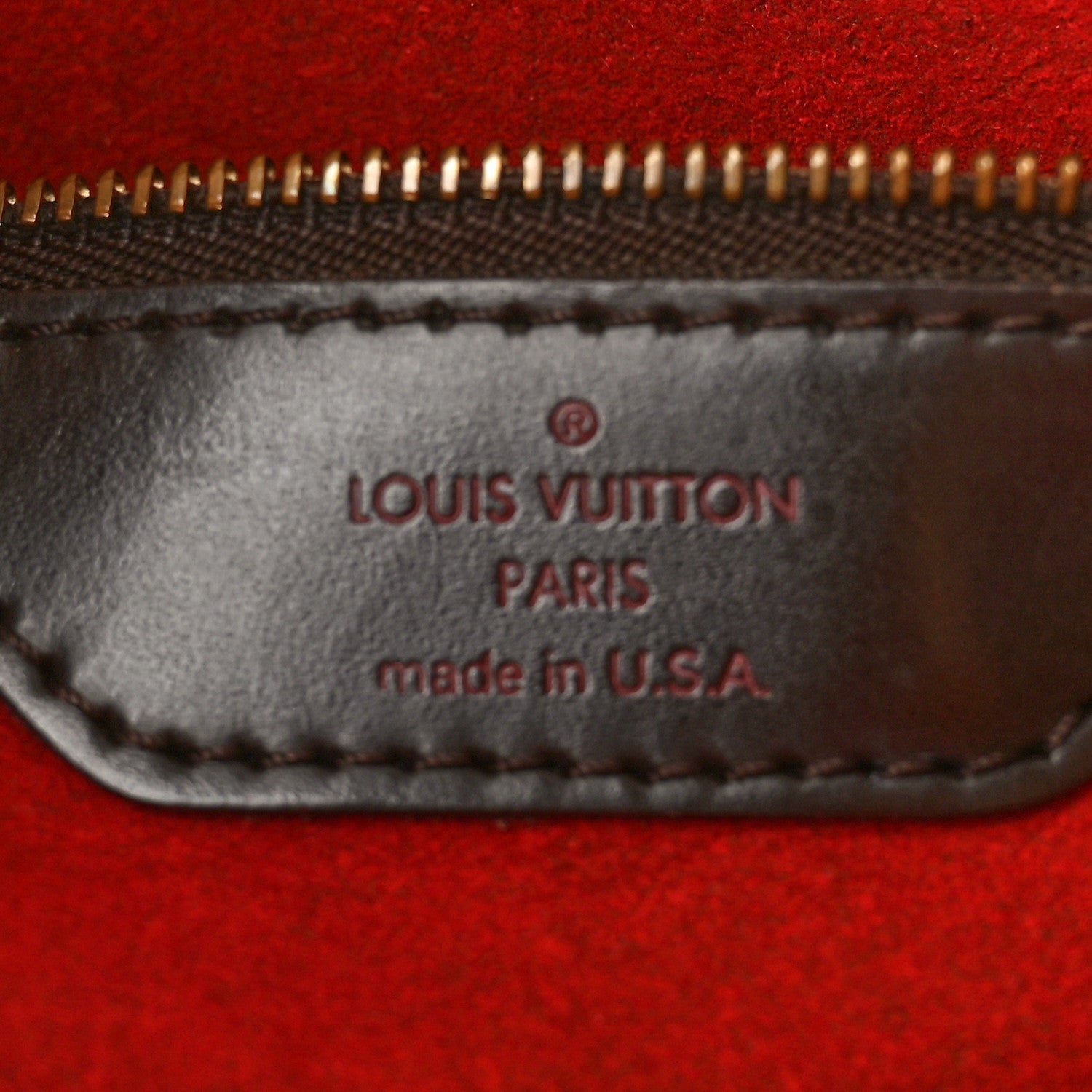 Louis Vuitton Damier Ebene Hampstead MM 6 of 13