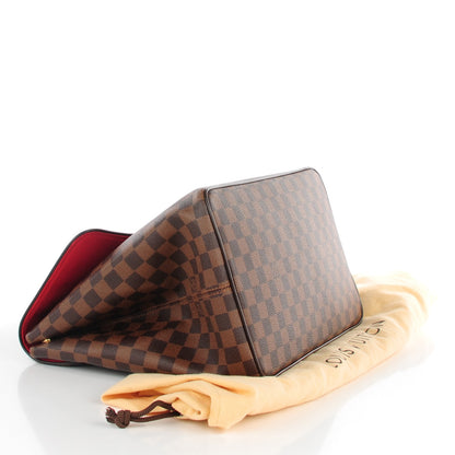 Louis Vuitton Damier Ebene Bergamo GM 4 of 7