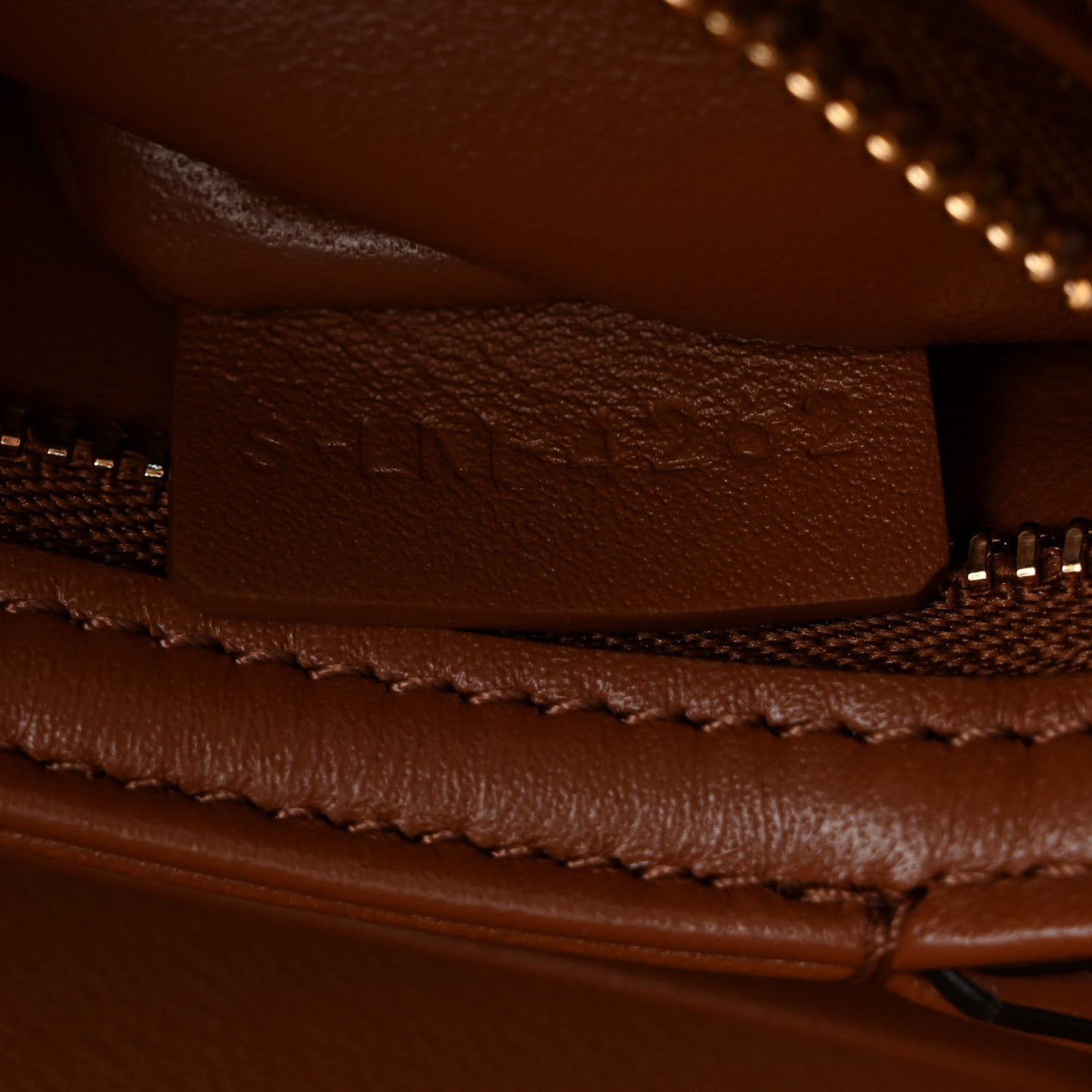 Triomphe Canvas Calfskin Medium Triomphe Bag Tan