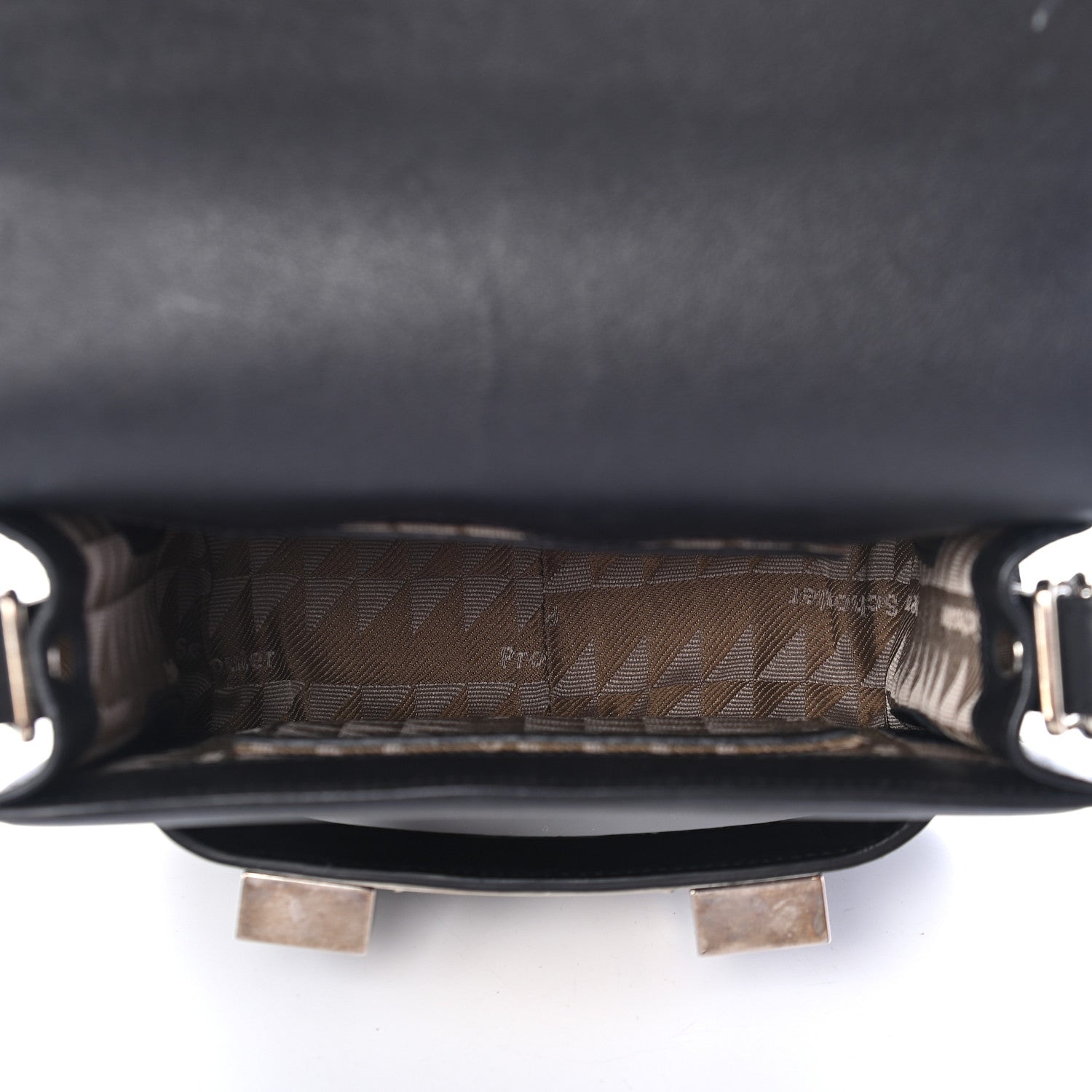 Proenza Schouler Calfskin PS11 Tiny Shoulder Bag Black 4 of 8