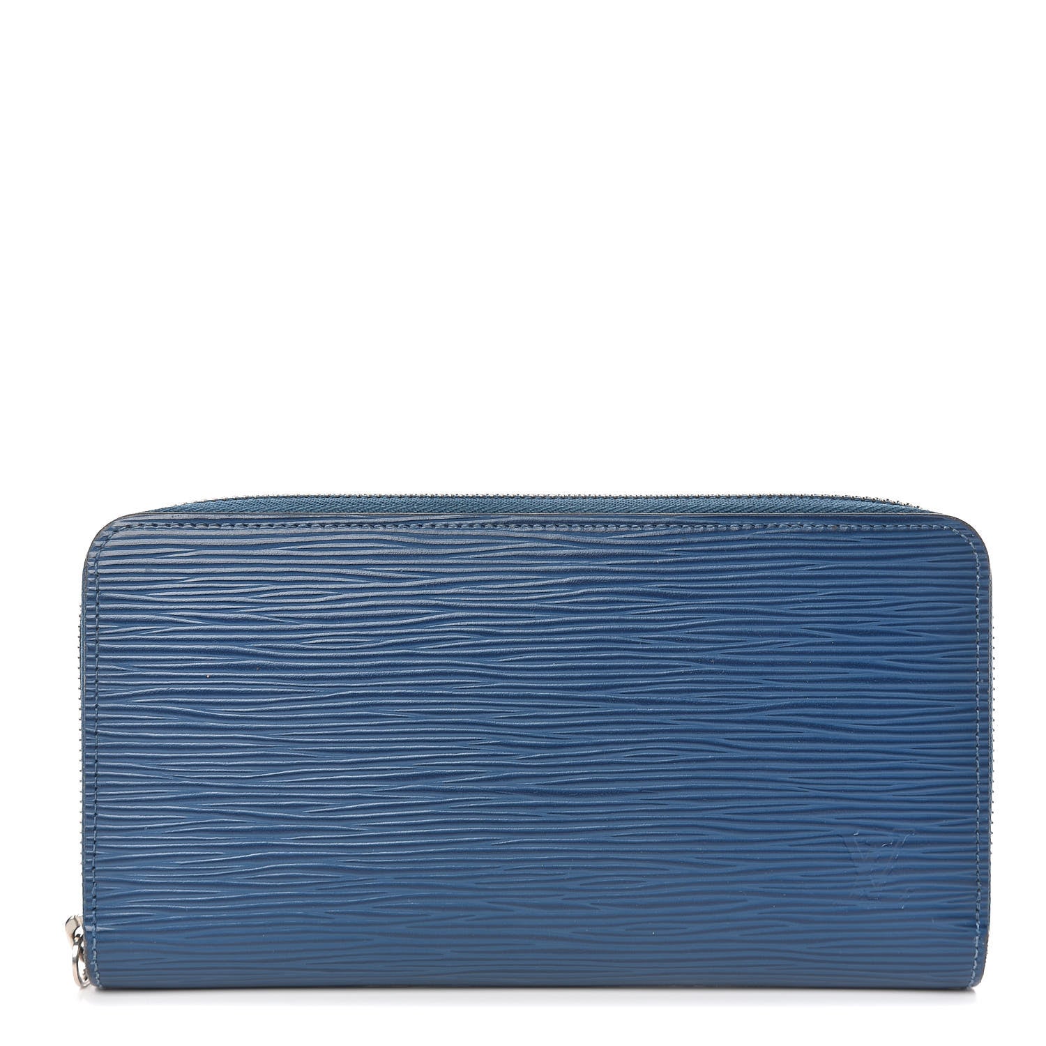 Louis Vuitton Epi Zippy Wallet Cyan 1 of 7