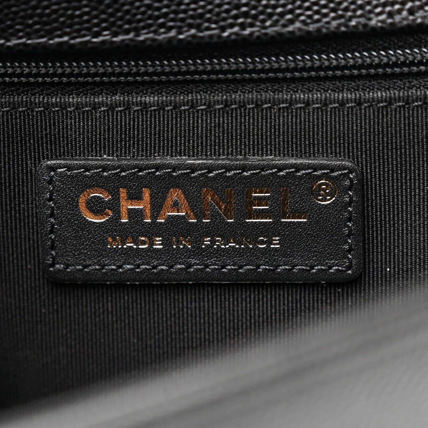 Chanel Caviar Quilted New Medium Boy Flap Black 5 of 10