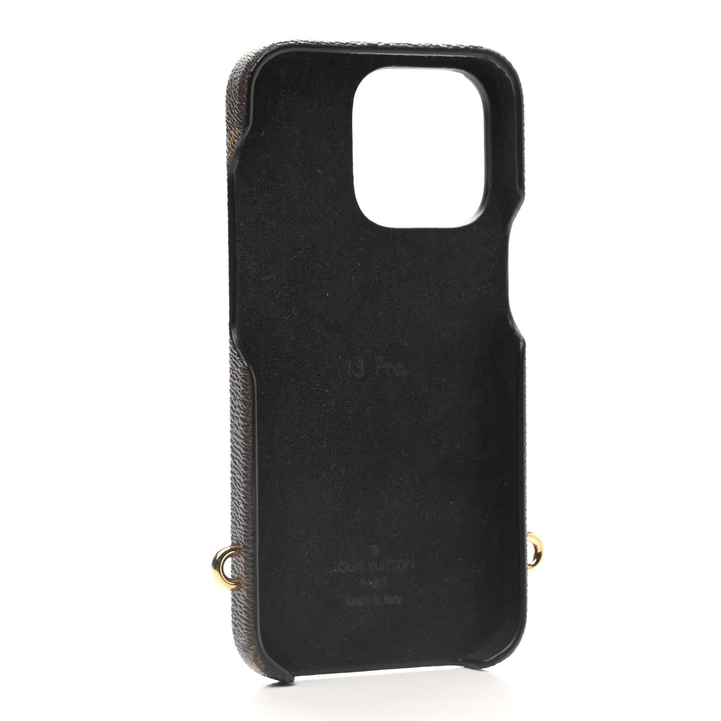 Reverse Monogram Giant iPhone 13 Pro Bumper On Strap
