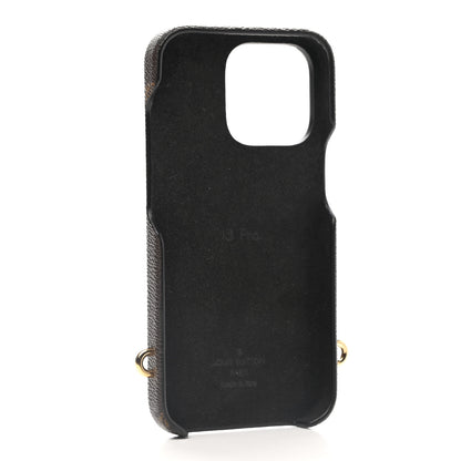 Louis Vuitton Reverse Monogram Giant iPhone 13 Pro Bumper On Strap 3 of 8