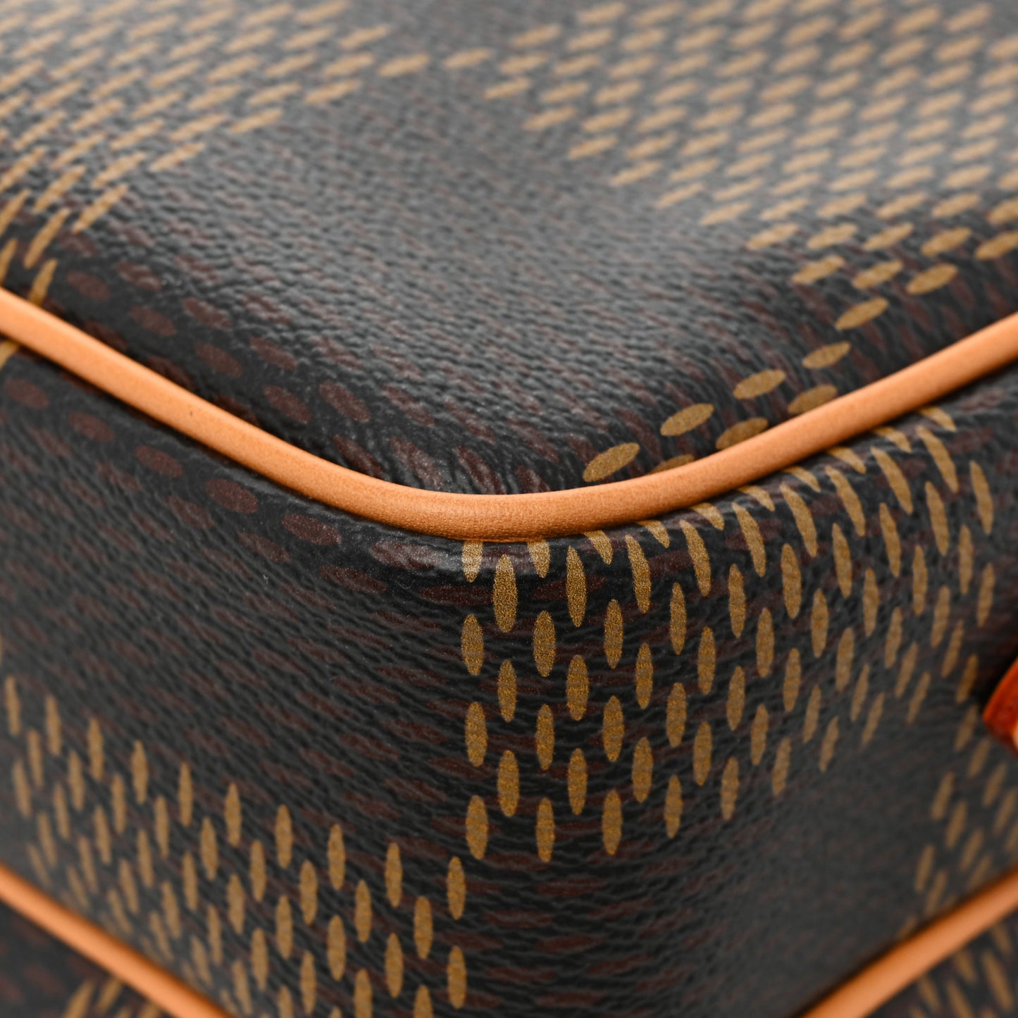 X NIGO Giant Damier Ebene Monogram Nil Messenger