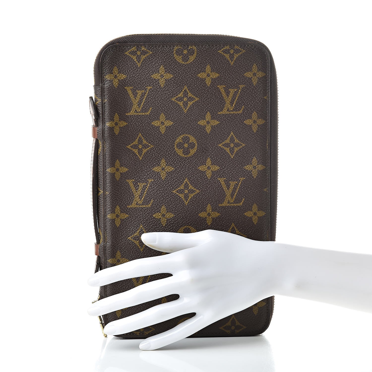 Louis Vuitton Monogram Poche Escapade Organizer Wallet 2 of 11