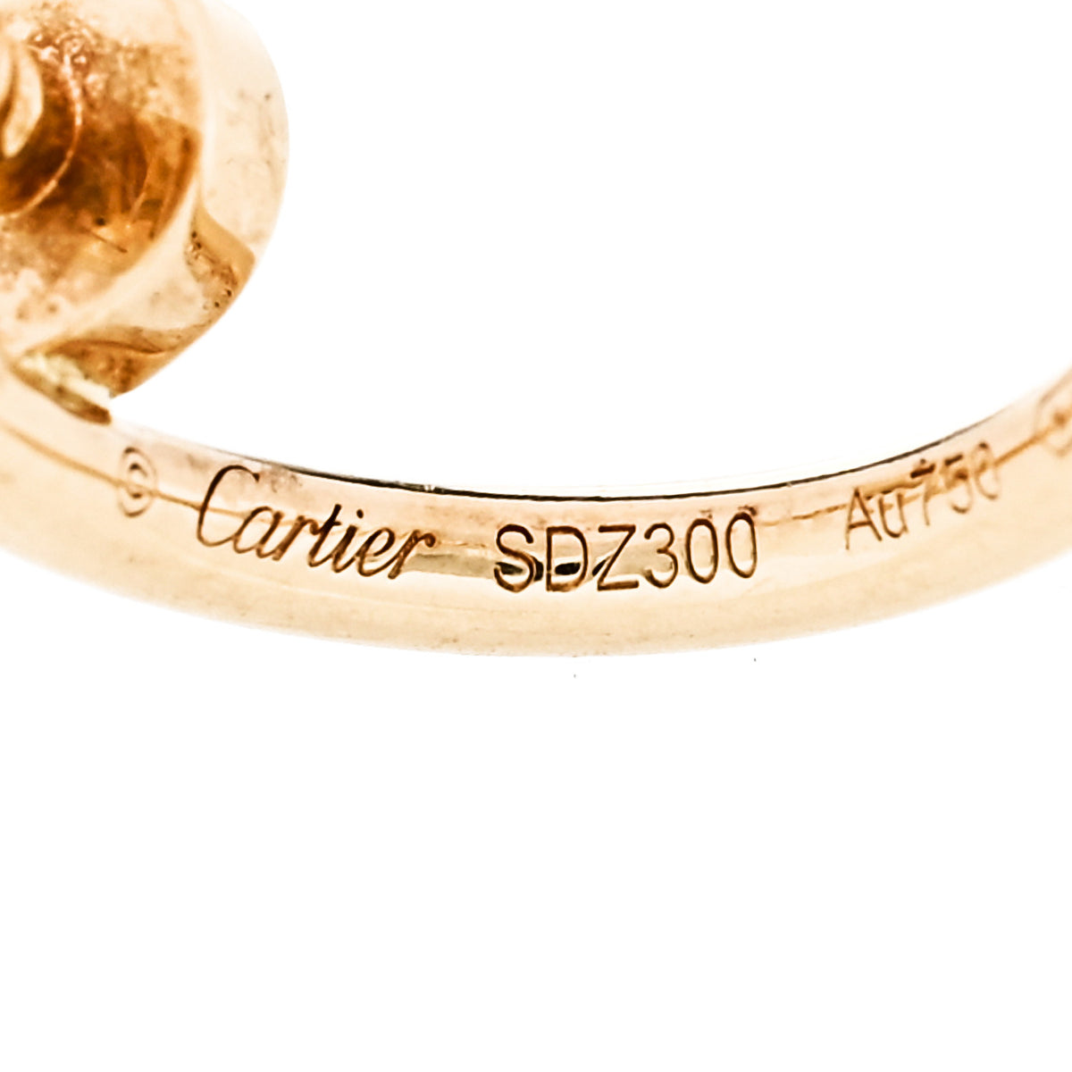 18K Yellow Gold Mini Juste Un Clou Hoop Earrings