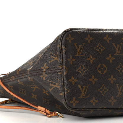 Louis Vuitton Monogram Neverfull MM 9 of 10