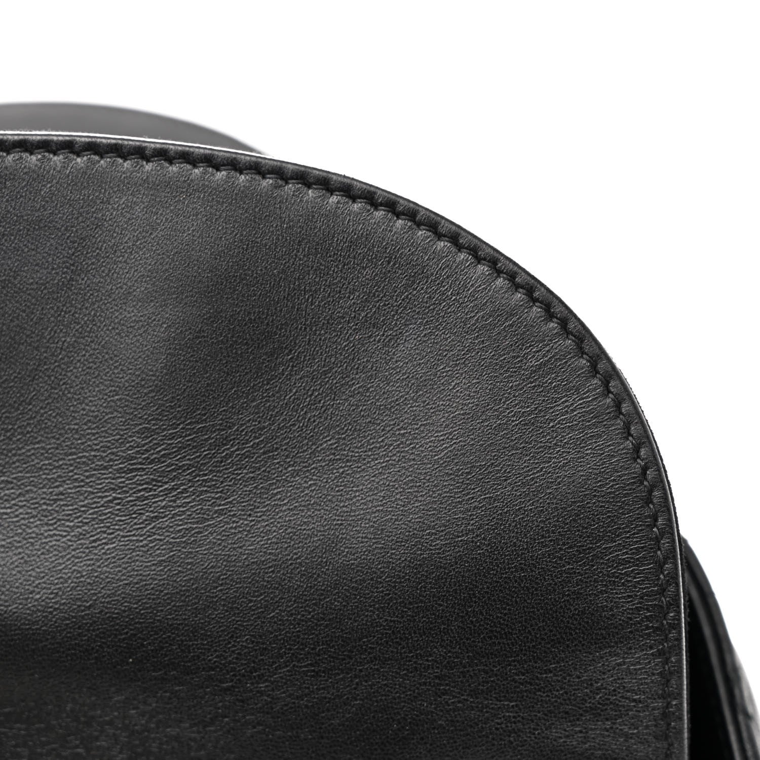 Christian Dior Lambskin Cannage Medium Lady Dior Black 12 of 12