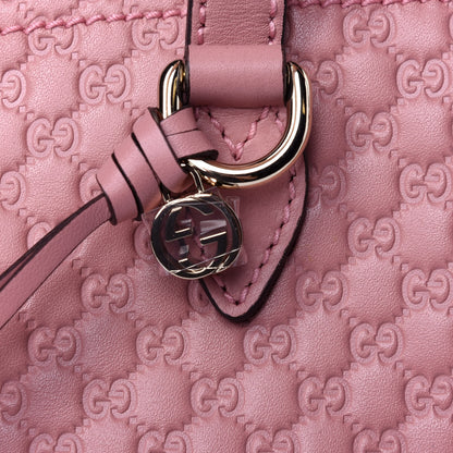 Gucci Microguccissima Small Bree Tote Soft Pink 12 of 12