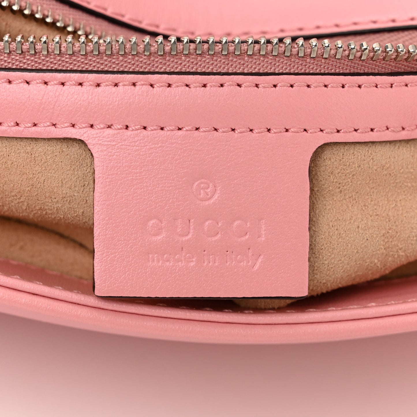 Calfskin Matelasse Medium GG Marmont Shoulder Bag Wild Rose