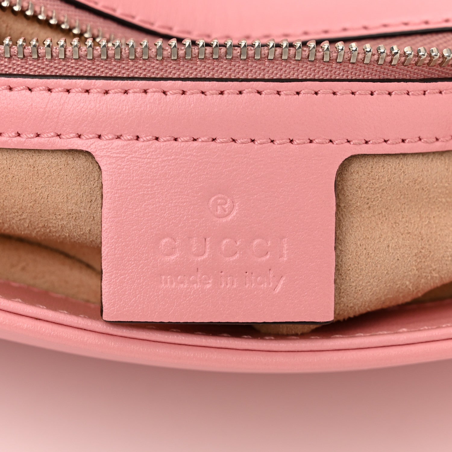 Gucci Calfskin Matelasse Medium GG Marmont Shoulder Bag Wild Rose 6 of 10