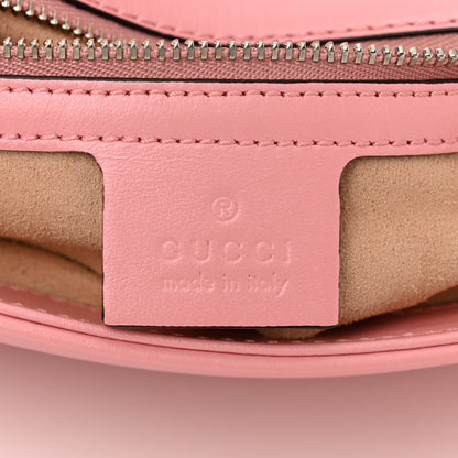 Gucci Calfskin Matelasse Medium GG Marmont Shoulder Bag Wild Rose 6 of 10