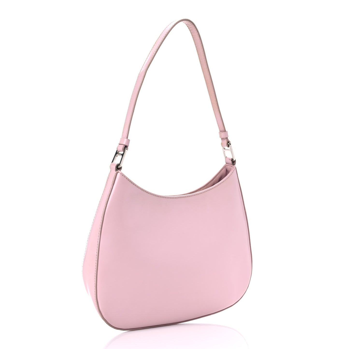 Spazzolato Cleo Shoulder Bag Alabastro