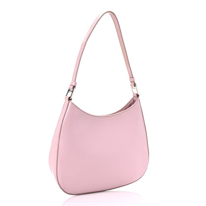 Prada Spazzolato Cleo Shoulder Bag Alabastro 3 of 15