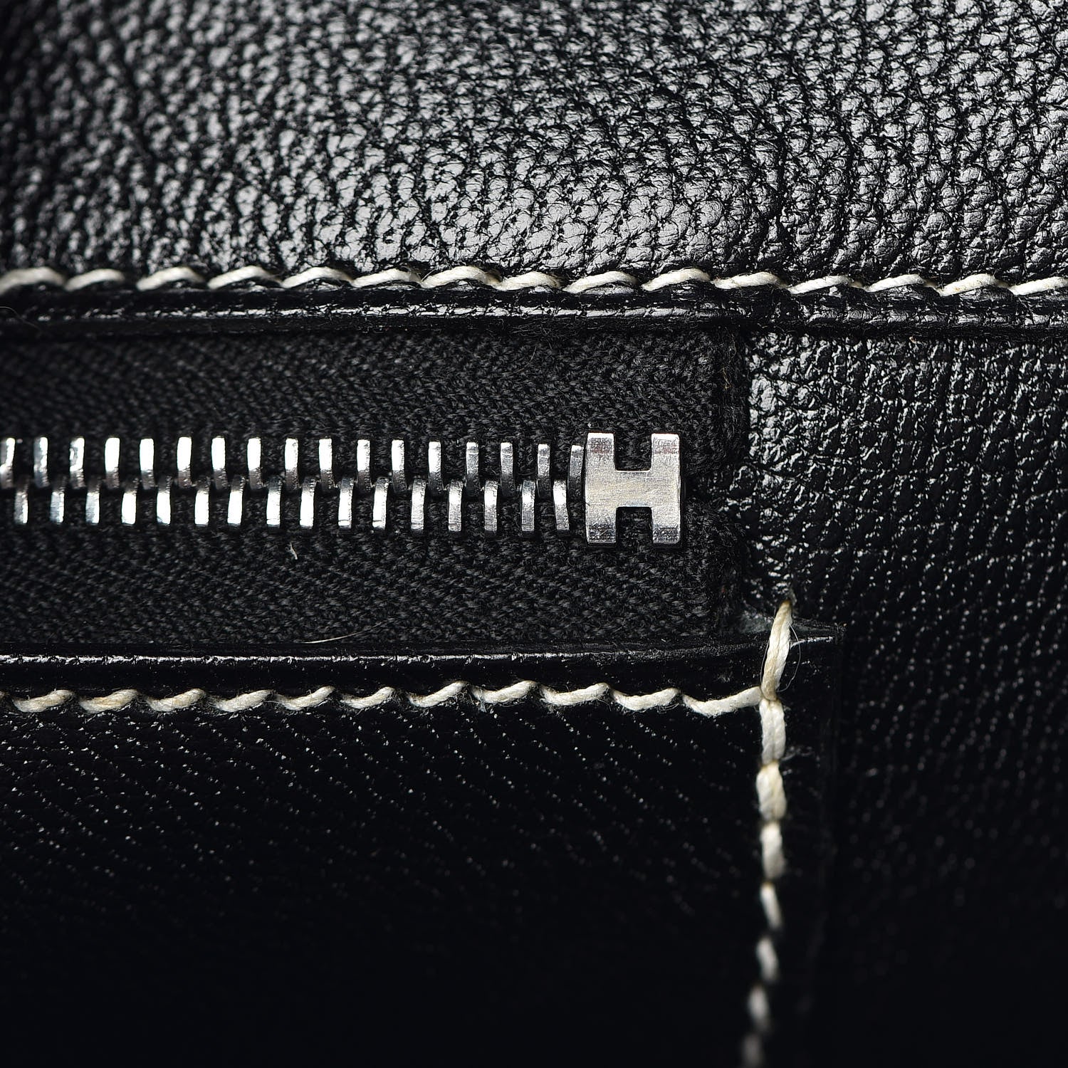Hermes Chevre de Coromandel Birkin 35 Black 14 of 37