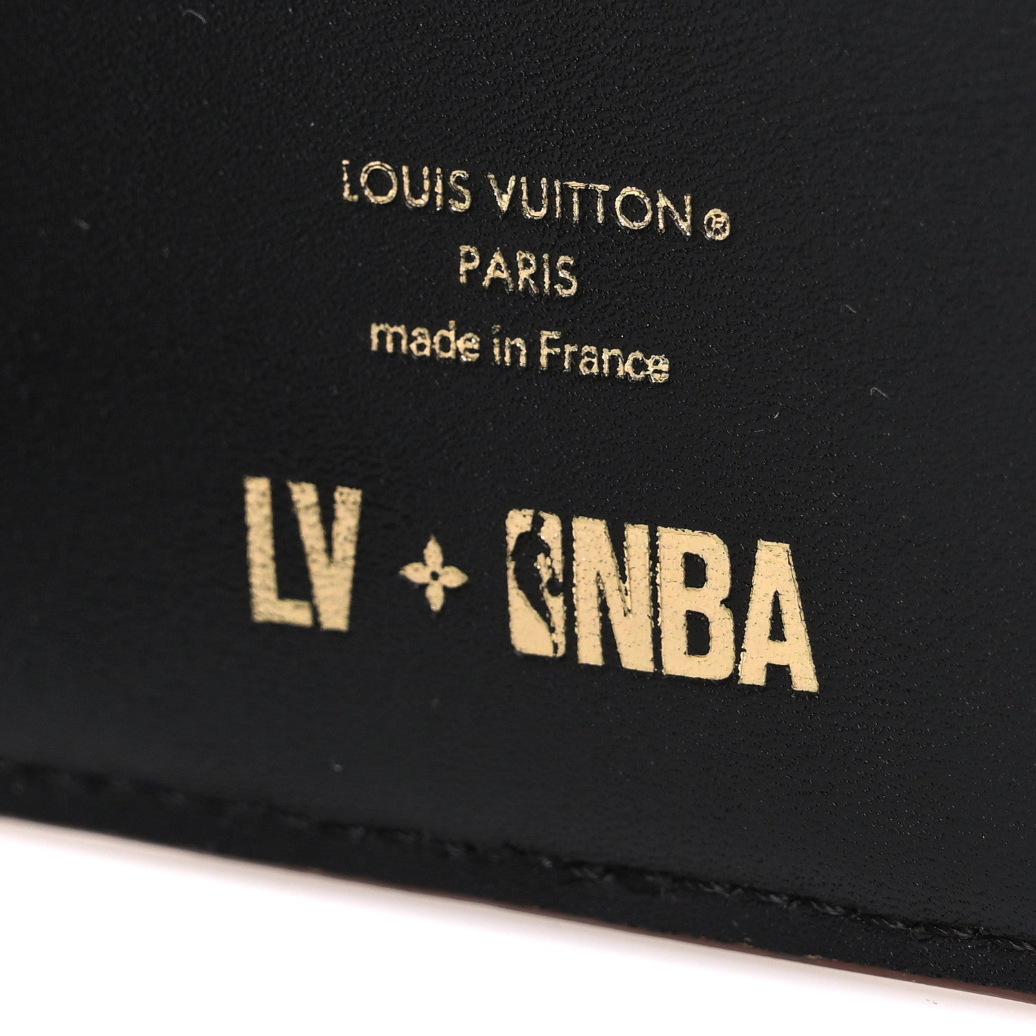 Louis Vuitton X NBA Grained Calfskin Monogram Pocket Organizer Brick Orange 6 of 6