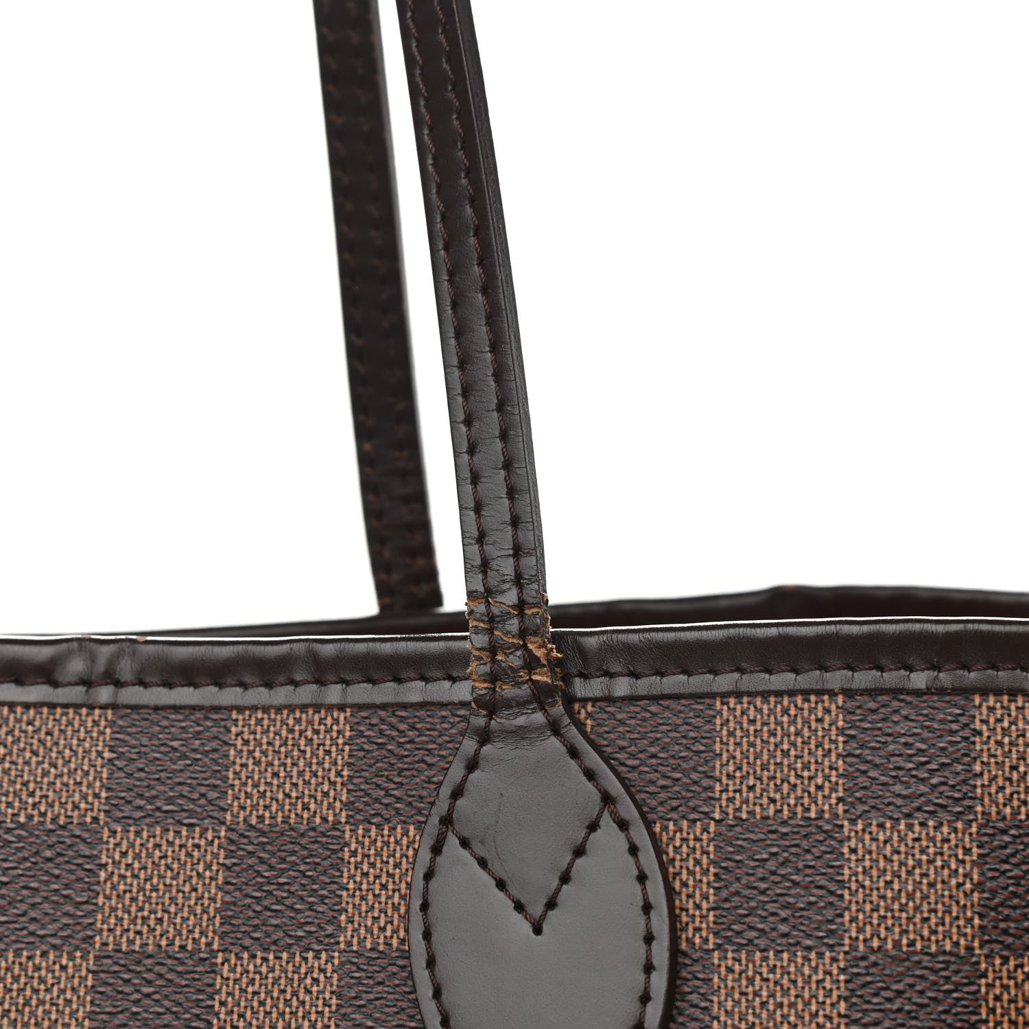 Louis Vuitton Damier Ebene Neverfull MM 13 of 18