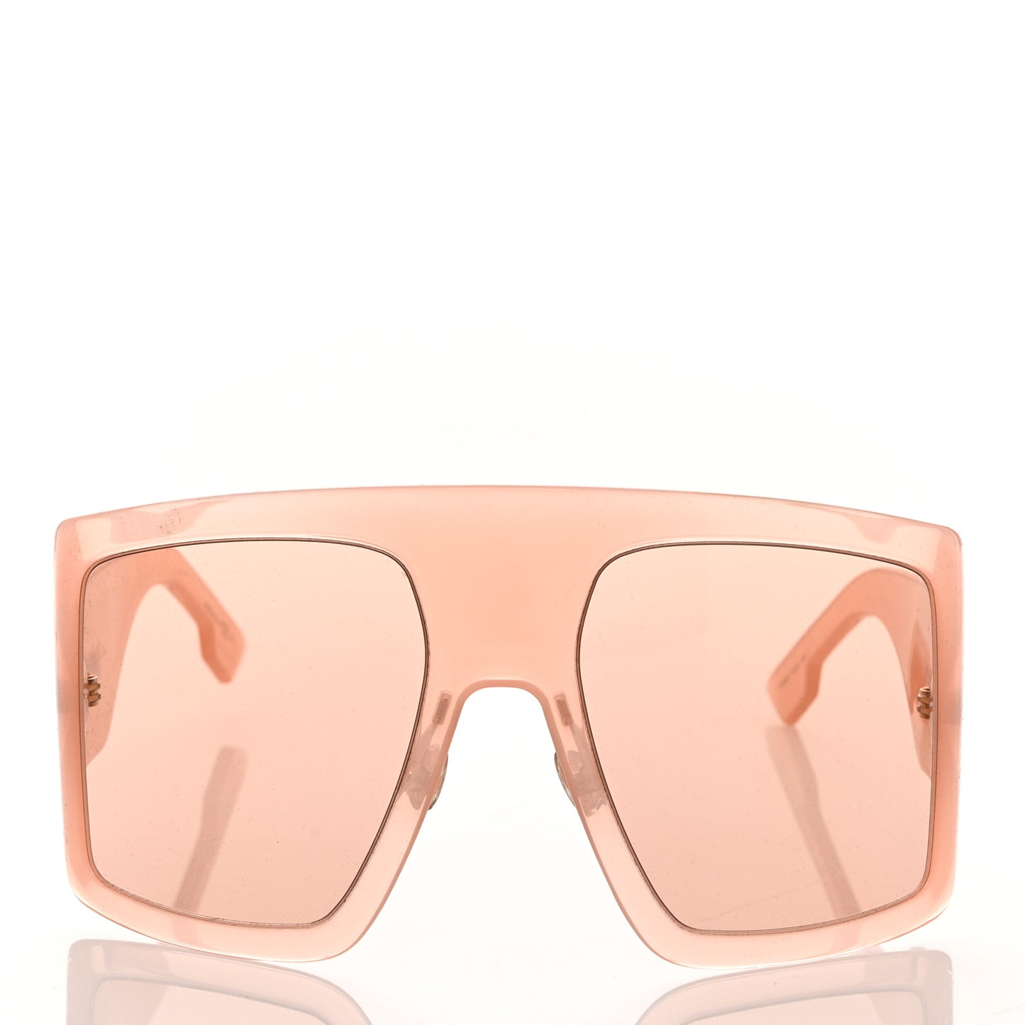 Acetate DiorSo Light 1 Shield Sunglasses Pink