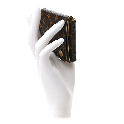 Louis Vuitton Monogram Folding Jewelry Case PM 2 of 6