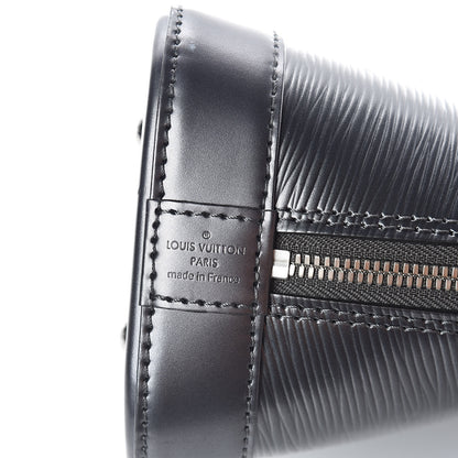 Louis Vuitton Epi Alma BB Anthracite Nacre 5 of 9
