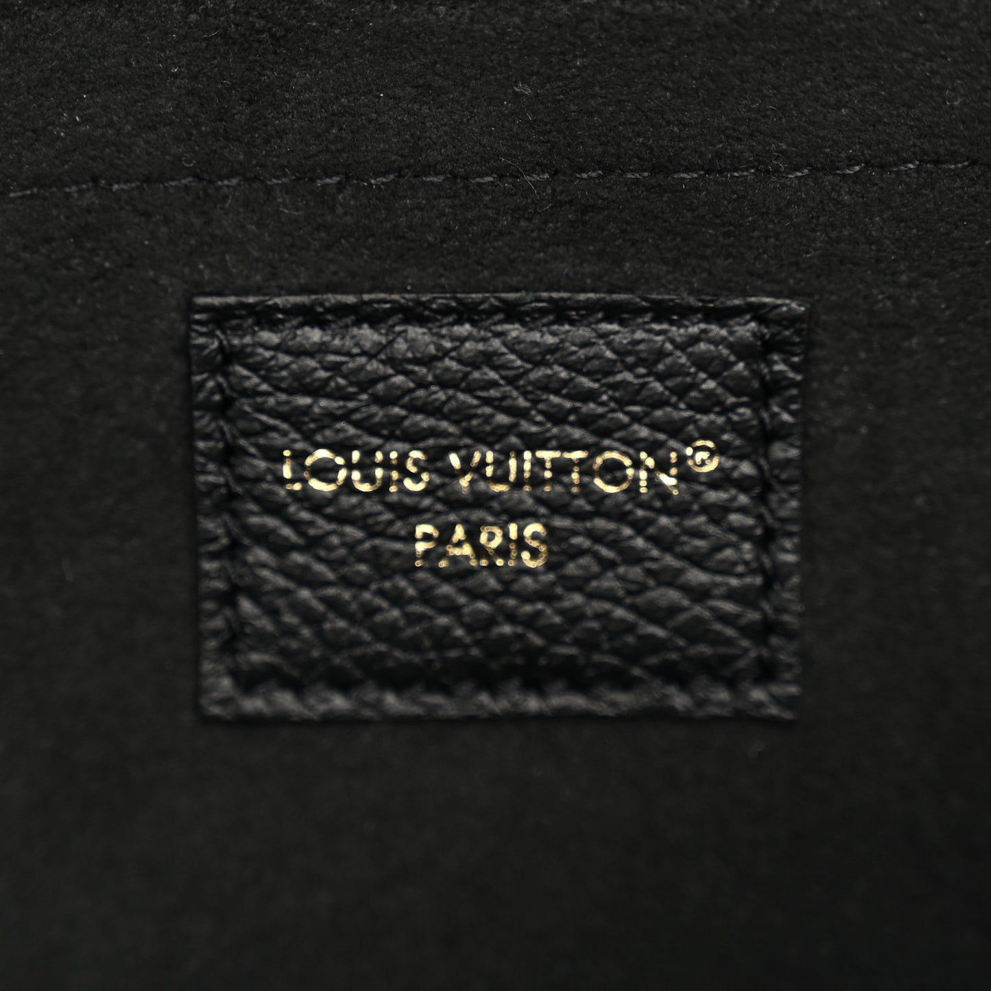 Empreinte Pochette Felicie Chain Wallet Black