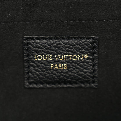 Louis Vuitton Empreinte Pochette Felicie Chain Wallet Black 7 of 10