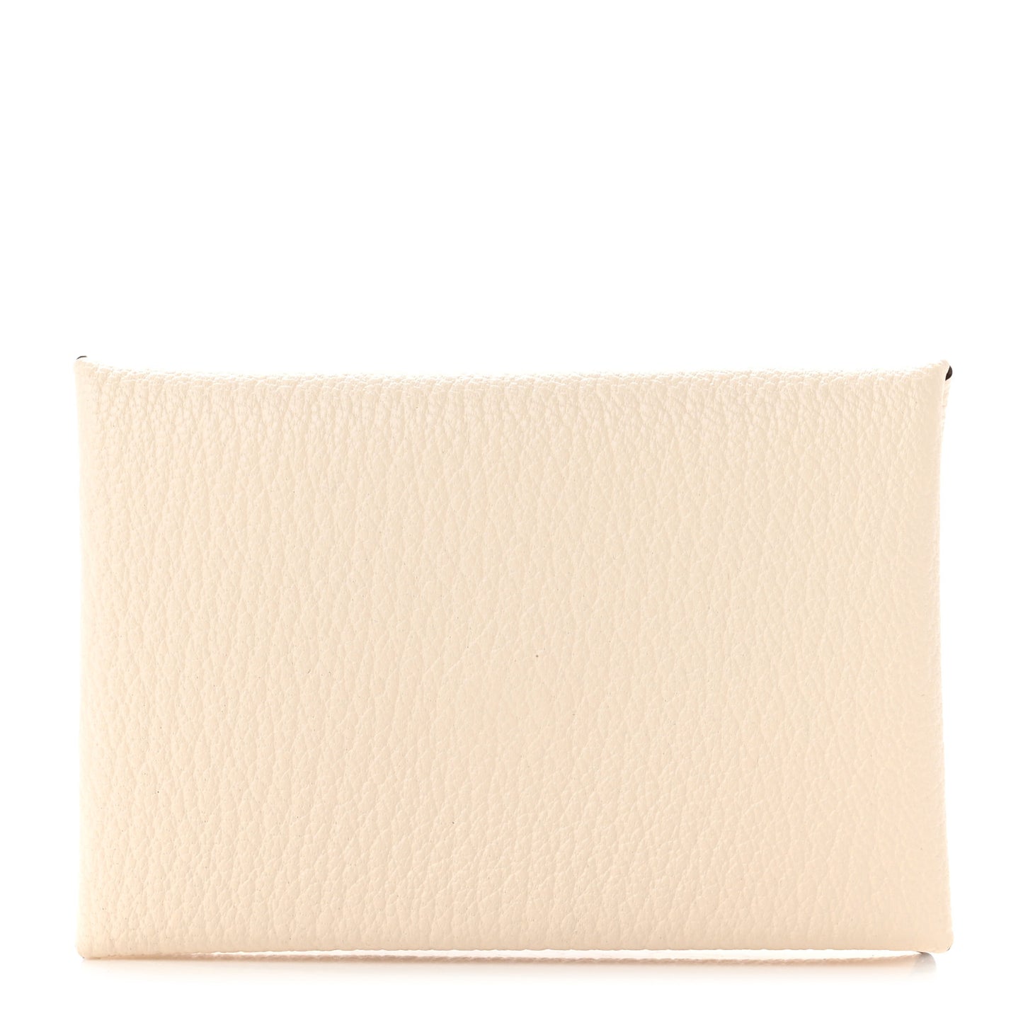 Chevre Mysore Verso Calvi Card Case Nata Biscuit