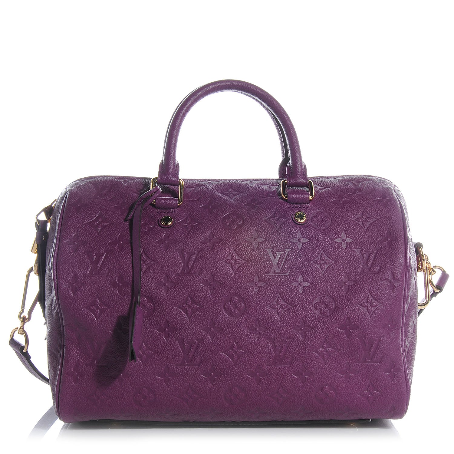 Louis Vuitton Empreinte Speedy Bandouliere 30 Amethyste 1 of 9