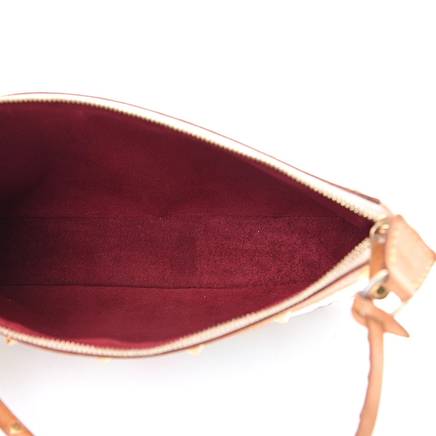 Louis Vuitton Monogram Multicolor Pochette Accessories White 4 of 13