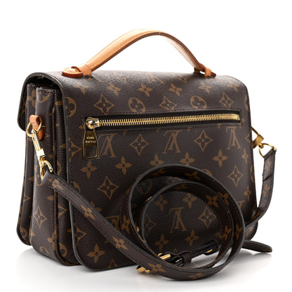 Louis Vuitton Monogram Pochette Metis 3 of 12