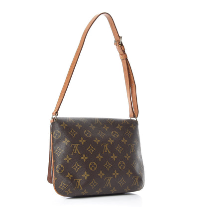 Louis Vuitton Monogram Musette Tango 3 of 9